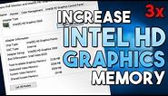 Increase Dedicated Video Memory in Windows No Software ✅ Boost FPS | INCREASE PC PERFORMANCE