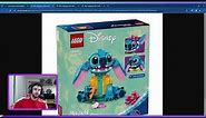 LEGO Disney Stitch 2024 Set