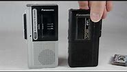 Panasonic Microcassette Recorders