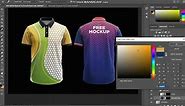 100% Free Polo T Shirt Mockup Template - Photoshop