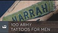 100 Army Tattoos For Men