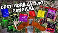 The Best Gorilla Tag Fan Game EVER! | 10+ Mod Menus | Custom Cosmetics And More!