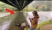Fishing jigs for coho salmon! - Green River