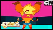Steven Universe | Steven and Garnet Fuse Together: Sunstone | Change Your Mind | Cartoon Network