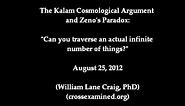 Can You Traverse an Actual Infinite Number of Things? William Lane Craig, PhD