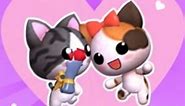 Play Love-Cat-Line-Game | Free Online  Games. KidzSearch.com