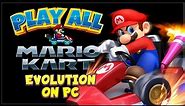 Play All Mario Kart Evolution on PC | Windows 11