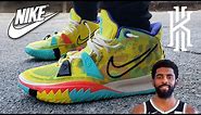 NIKE KYRIE 7 '1 WORLD, 1 PEOPLE' DETAILED SNEAKER REVIEW + ON FEET
