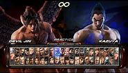 Tekken 6 Opening and All Characters [PSP]
