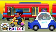The Train Escape - ChuChu TV Police Fun Cartoons for Kids