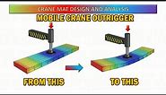 The Surprising Secrets Behind Crane Mat Design & Analysis #crane #lifting