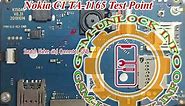 Nokia C1 TA-1165 Test Point