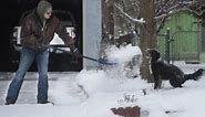 How to quickly melt ice on your driveway