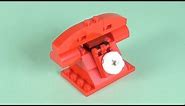 LEGO Telephone Building Instructions - LEGO Classic 10717 "How To"