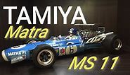 Matra MS11 Tamiya 1:12 Scale Model Kit