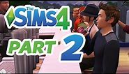 The Sims 4 Gameplay Walkthrough Part 2 - CAREER & NIGHT LIFE