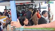 Watching Turtles in Turtle Islands, Tawi-Tawi, Philippines