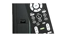 Universal Replacement Remote Control Compatible for for MAGNAVOX TV LCD 42MF439B 19ME301B 19ME601B 37MF301B/F7 32MF301B 22MF330B 19MF330B/F7 19ME601B/F7 46MF440B 37MF301B