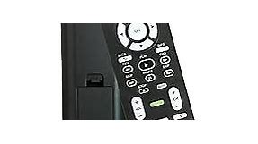 Universal Replacement Remote Control Compatible for for MAGNAVOX TV LCD 42MF439B 19ME301B 19ME601B 37MF301B/F7 32MF301B 22MF330B 19MF330B/F7 19ME601B/F7 46MF440B 37MF301B