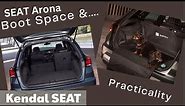 SEAT Arona Boot Space & Practicality Guide 2023 | Kendal SEAT