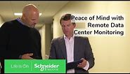 Data Center Management: A Remote Monitoring System for Cavern Technologies | Schneider Electric
