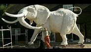 Sculptor makes LIFE SIZE animal sculpture from live experience | AMAZING SCULPTURE | Animal Kingdom