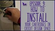 How to Install a Cricut Cartridge // Crafting Tutorial // Cricut Tutorial