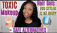 Eco Styler Gel is CANCELED? Toxic Beauty Products + Safe Alternatives 2018