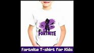 Kids Fortnite T Shirt | Ultimate Battle Royale Apparel
