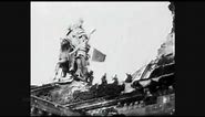Soviet Flag over the Reichstag Building 1945