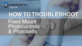 Photocontrols Photocells Tutorial: How to Troubleshoot Fixed Mount Photocontrols/Photocells
