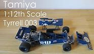 Tamiya 1:12th Scale F1 Tyrrell 003