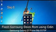 How to Samsung Galaxy J5 Prime SM-G570F Firmware Update (Fix ROM)