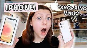 iPhone 12 Mini Shopping AND Unboxing | Vlog | Bethany Grieve