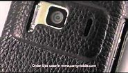 Melkco Leather Case for Nokia N8 - Limited Edition Jacka Type (Black/Yellow LC)