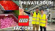 Touring the LEGO Factory in Denmark!