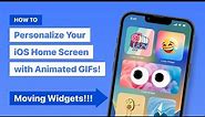 How to Personalize iOS 16 Home Screen Widgets with Animated GIFs - Lively Widget