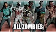 Dead Island 2 – All Zombies Showcase (Incl. Apex Variants)