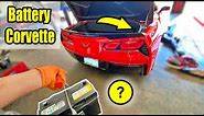 How To | 2014-2019 | Corvette | Battery Replacement | C7