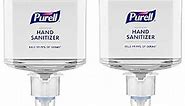 PURELL Brand Advanced Hand Sanitizer Foam, Clean Scent, 1200 mL Refill for PURELL ES6 Automatic Hand Sanitizer Dispenser (Pack of 2) - 6453-02