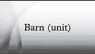Barn (unit)