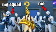 Fortnite Squads except we Protect MIDAS