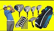 CALLAWAY STRATA 16 PIECE SET REVIEW 2023 | BEST GOLF CLUB SETS FOR THE MONEY