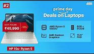 Amazon Prime Day Sale 2022: What are the Best Deals on Laptops Prices?