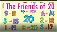 Hey 20 You've got a lot of friends (The Friends of 20) Album version