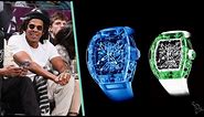 Jay-Z's $10,000,000 Sapphire Richard Mille collection