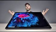 The Enormous Microsoft Surface Studio 2