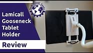 Lamicall Gooseneck Tablet Holder Review - Great Tablet Accessory on Amazon