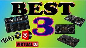 Top 3: BEST DJ Controllers for Beginners in 2023