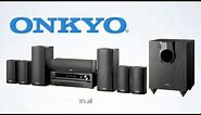 ONKYO HT-S5500 7.1-Channel Home Theater Receiver/Speaker Package